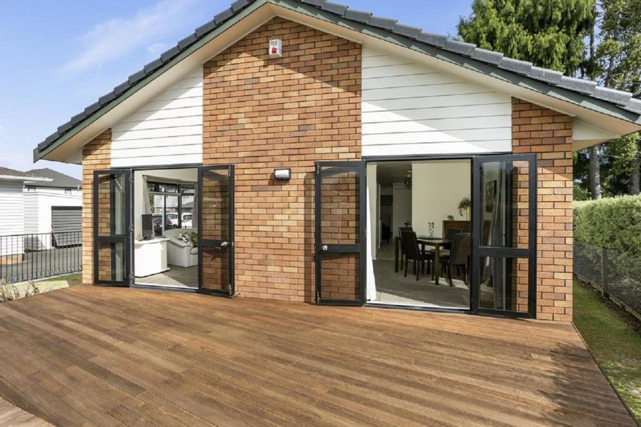 Red Brick House Villa Auckland Luaran gambar