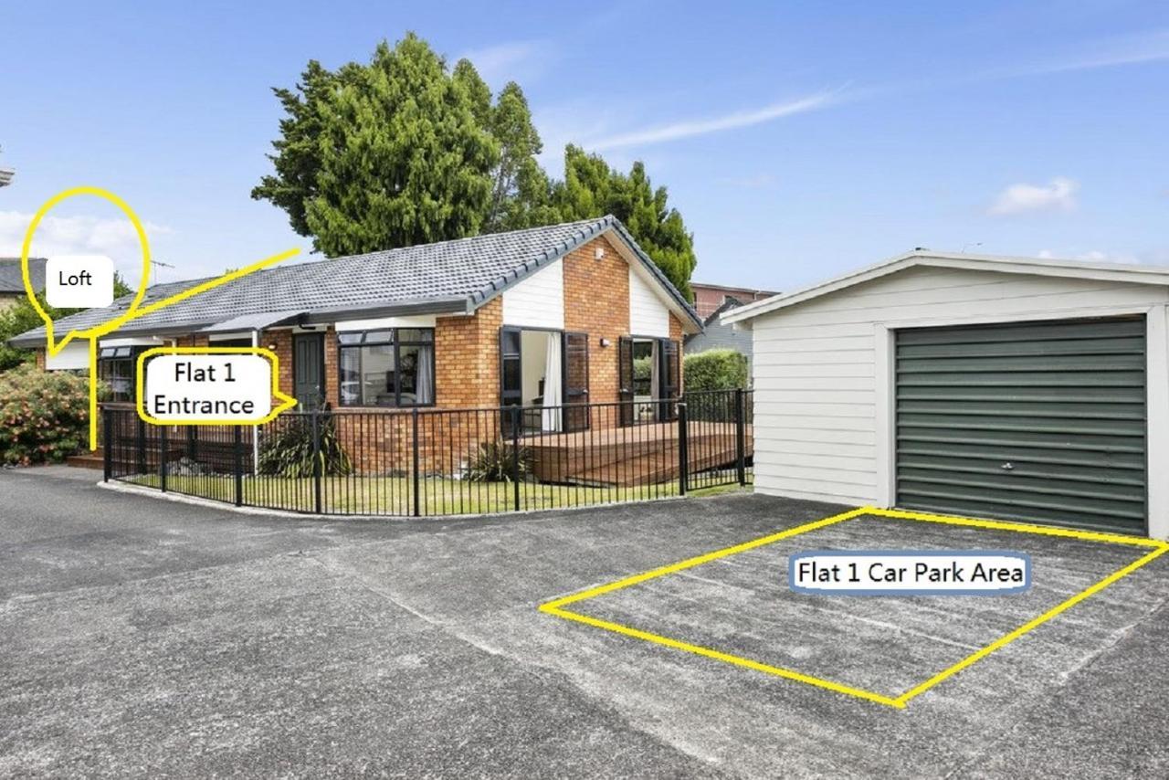 Red Brick House Villa Auckland Luaran gambar